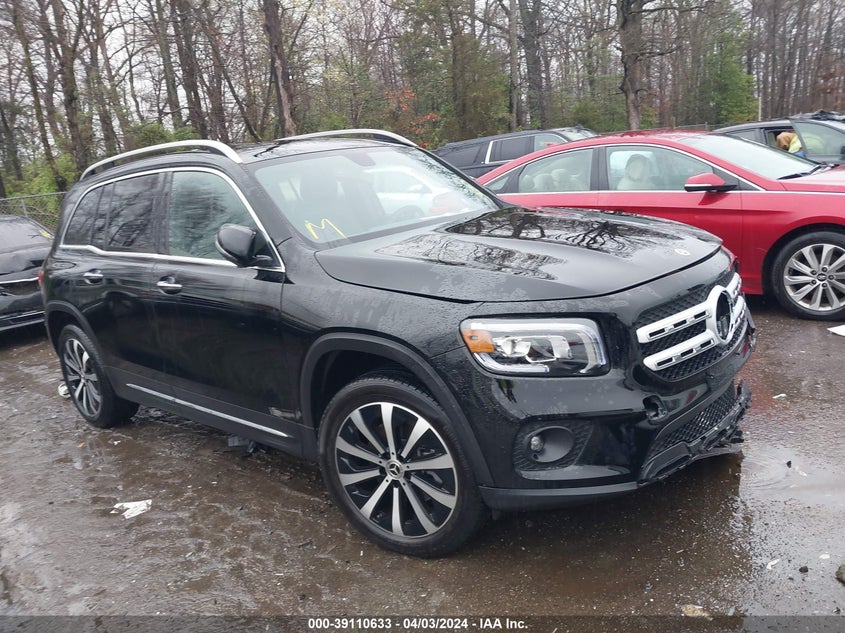 2023 MERCEDES-BENZ GLB 250 VIN: W1N4M4HB1PW322567