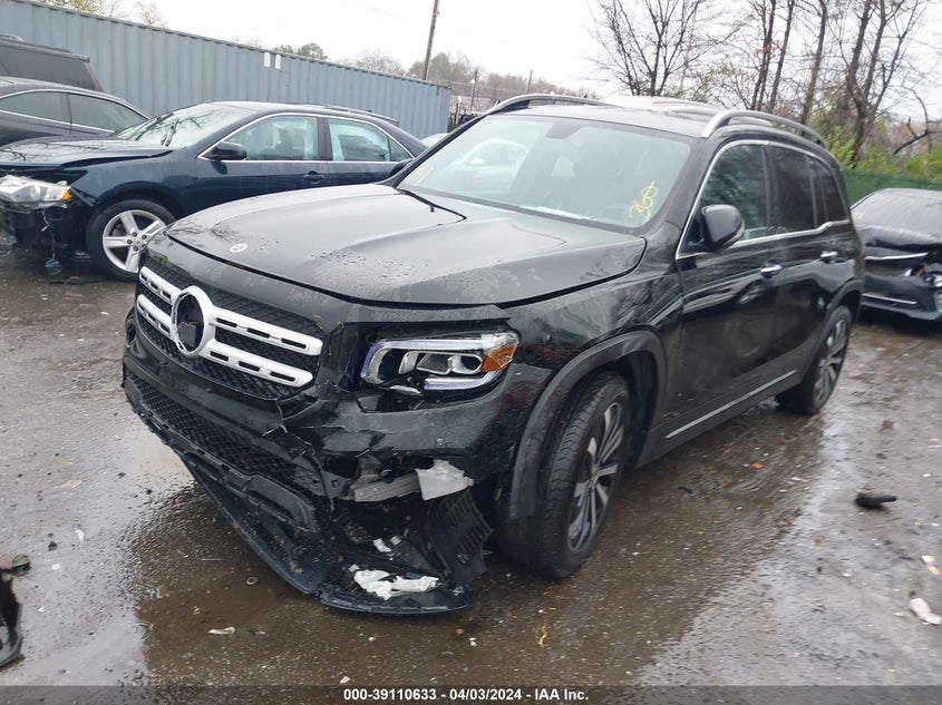 2023 MERCEDES-BENZ GLB 250 VIN: W1N4M4HB1PW322567