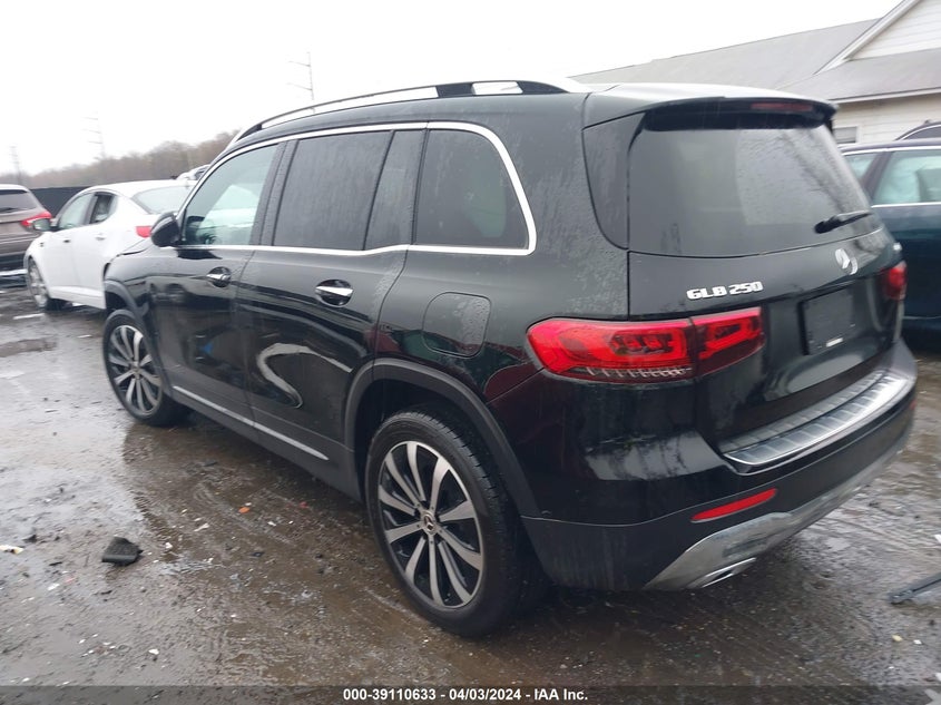 2023 MERCEDES-BENZ GLB 250 VIN: W1N4M4HB1PW322567