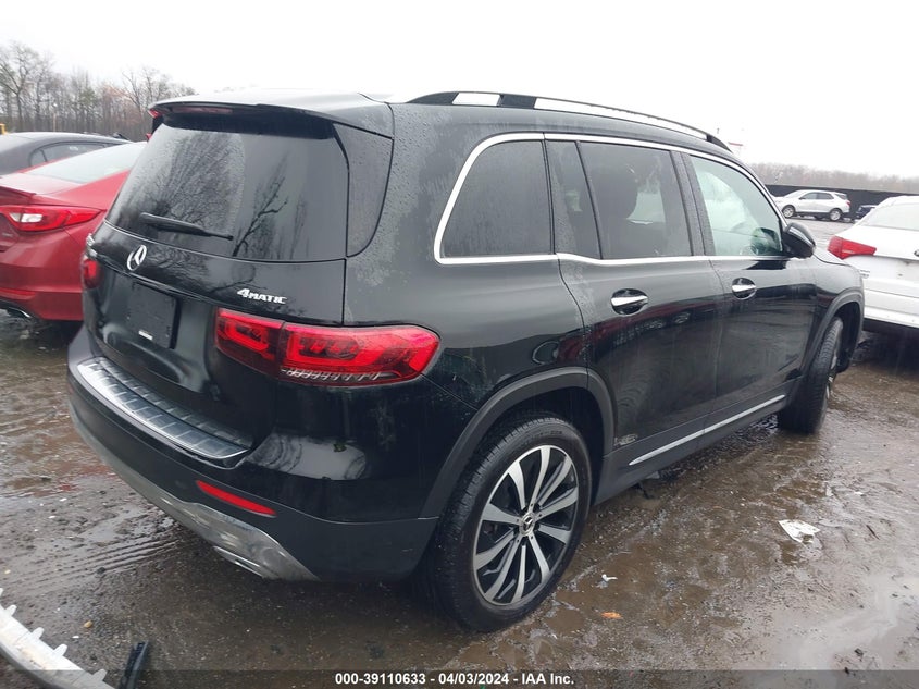 2023 MERCEDES-BENZ GLB 250 VIN: W1N4M4HB1PW322567
