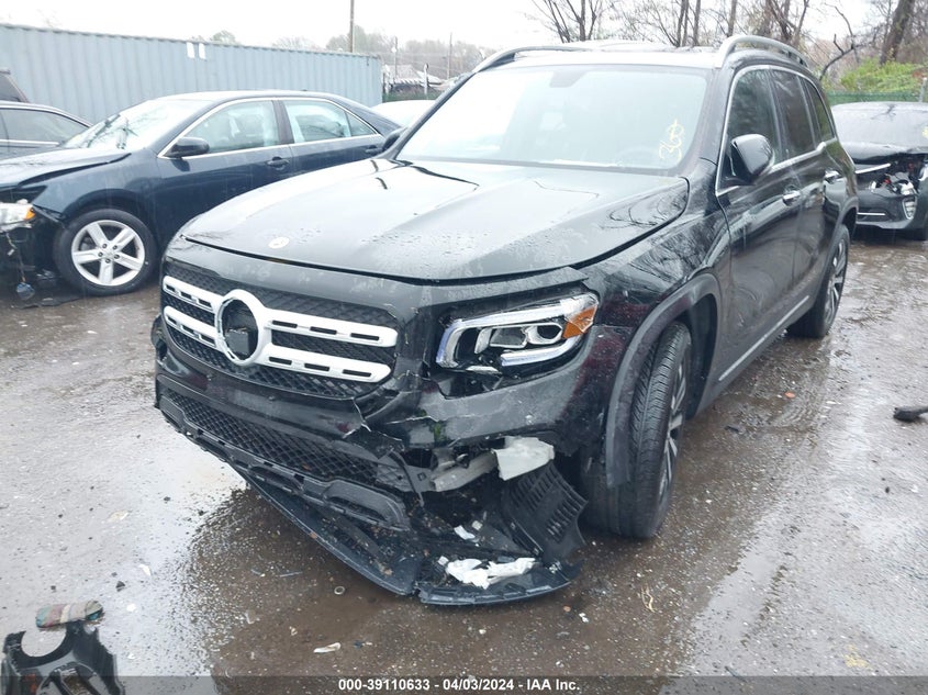 2023 MERCEDES-BENZ GLB 250 VIN: W1N4M4HB1PW322567