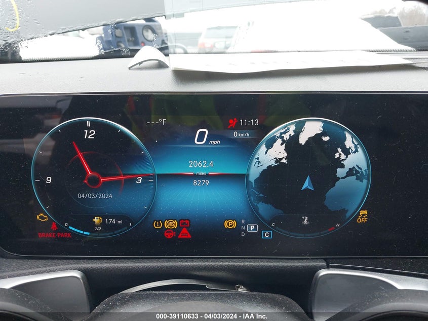 2023 MERCEDES-BENZ GLB 250 VIN: W1N4M4HB1PW322567