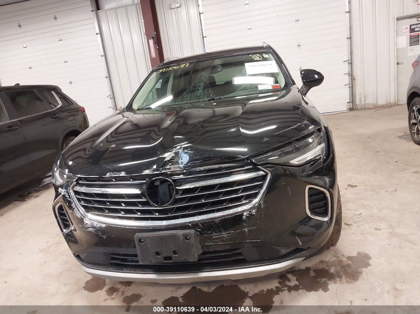 VIN LRBFZMR4XMD086394 2021 BUICK ENVISION PREFERRED