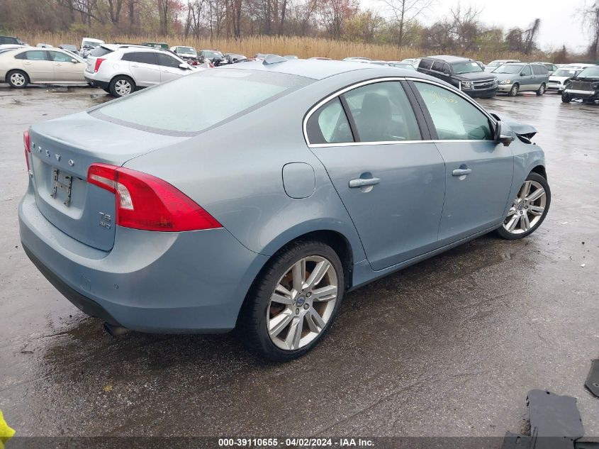 2012 Volvo S60 T6/T6 R-Design VIN: YV1902FH6C2032860 Lot: 39110655