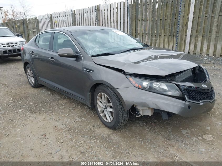 KNAGM4A73B5063036 | 2011 KIA OPTIMA