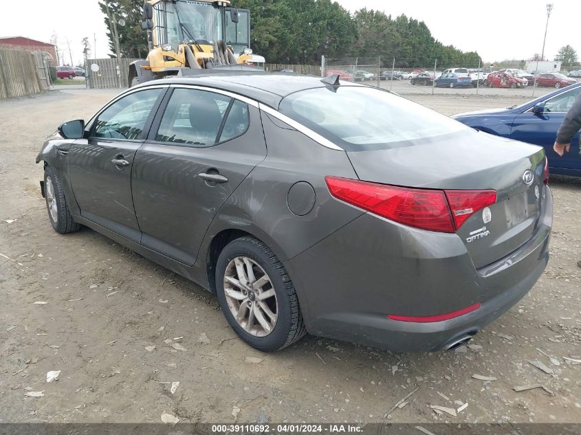 KNAGM4A73B5063036 | 2011 KIA OPTIMA