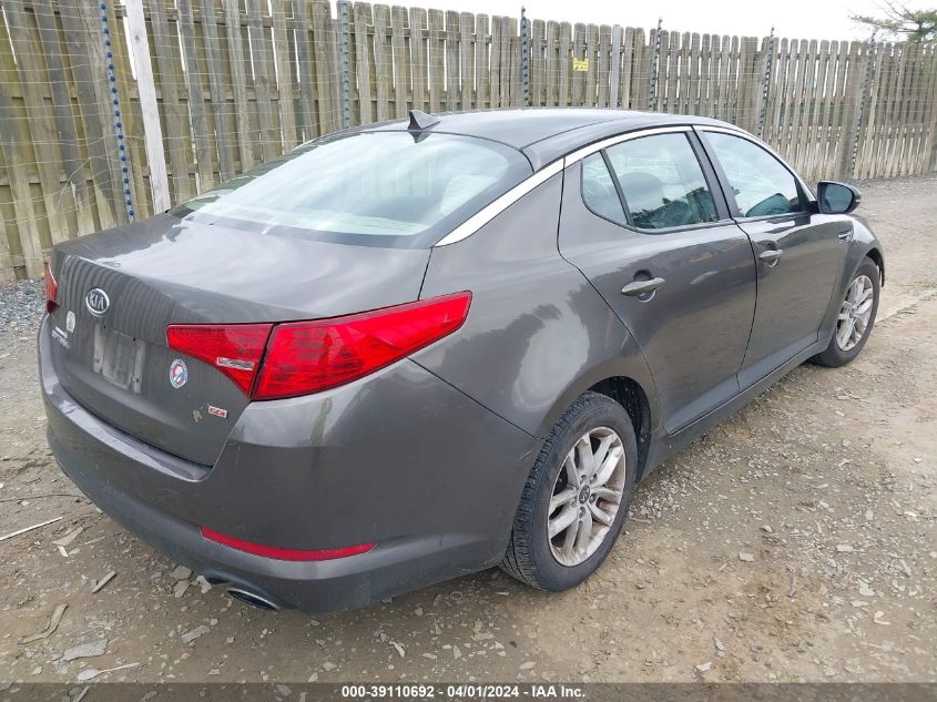 KNAGM4A73B5063036 | 2011 KIA OPTIMA