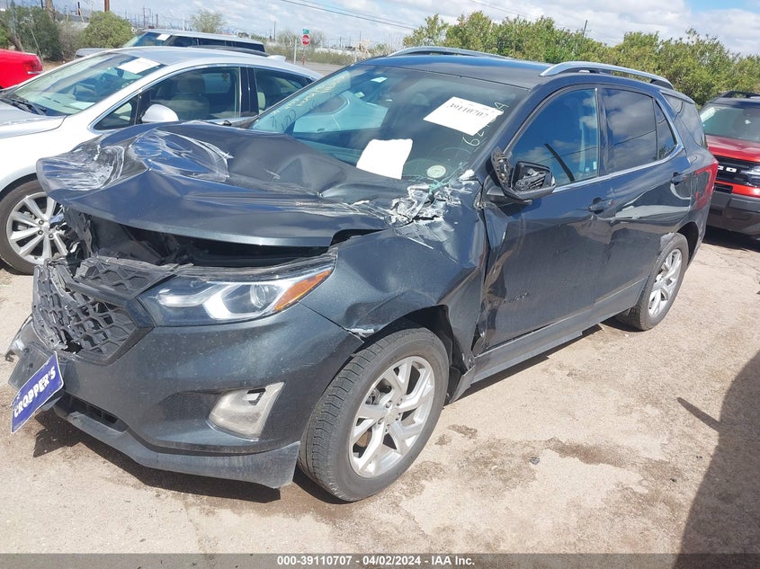 VIN 3GNAXKEX1JS627504 2018 CHEVROLET EQUINOX LT