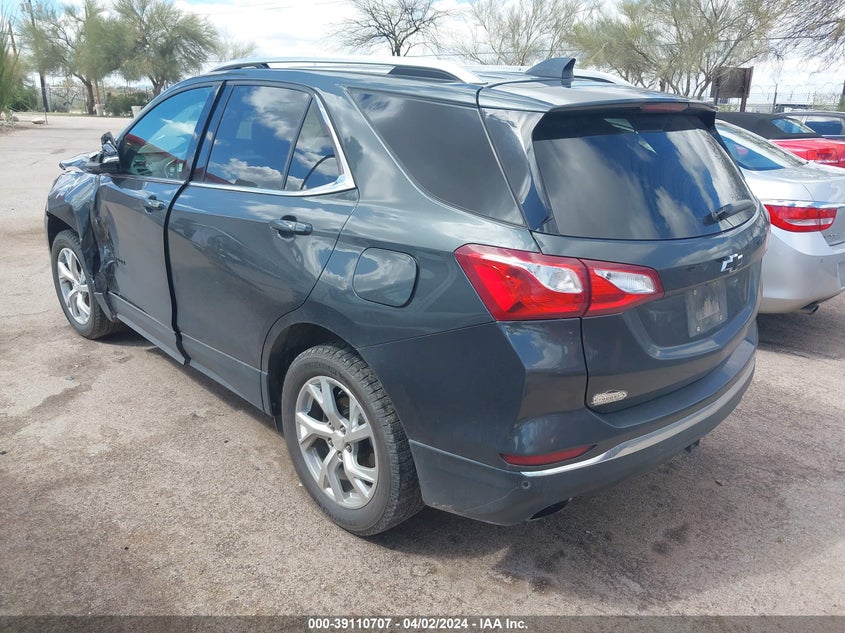 VIN 3GNAXKEX1JS627504 2018 CHEVROLET EQUINOX LT