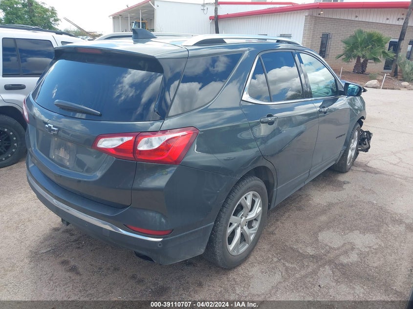 VIN 3GNAXKEX1JS627504 2018 CHEVROLET EQUINOX LT