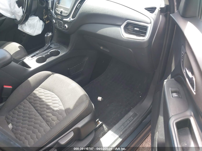 VIN 3GNAXKEX1JS627504 2018 CHEVROLET EQUINOX LT