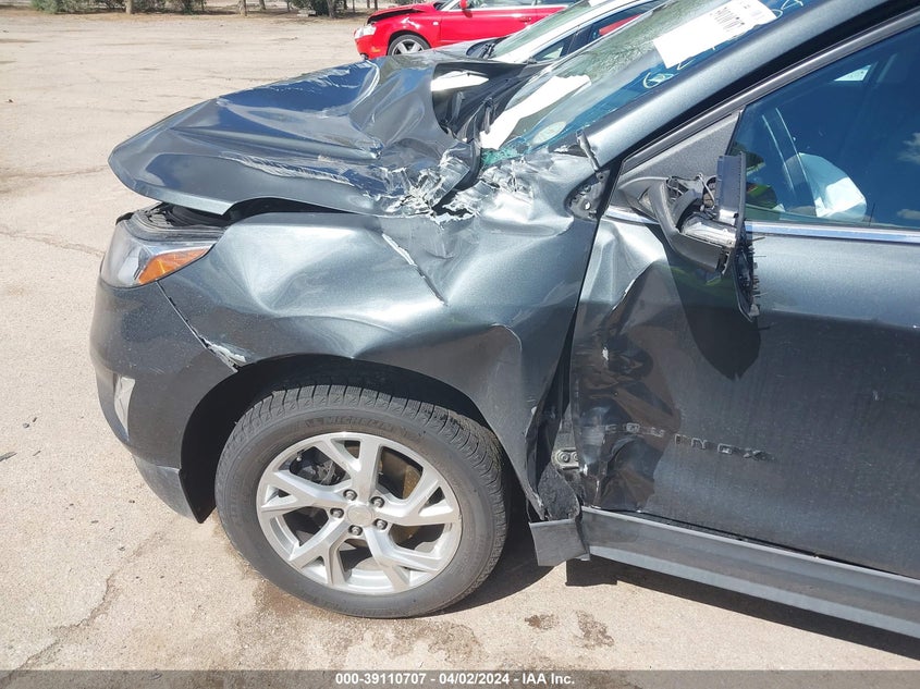 VIN 3GNAXKEX1JS627504 2018 CHEVROLET EQUINOX LT