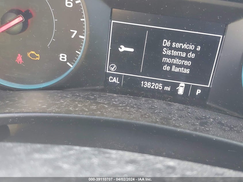 VIN 3GNAXKEX1JS627504 2018 CHEVROLET EQUINOX LT