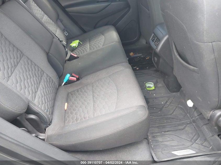 VIN 3GNAXKEX1JS627504 2018 CHEVROLET EQUINOX LT