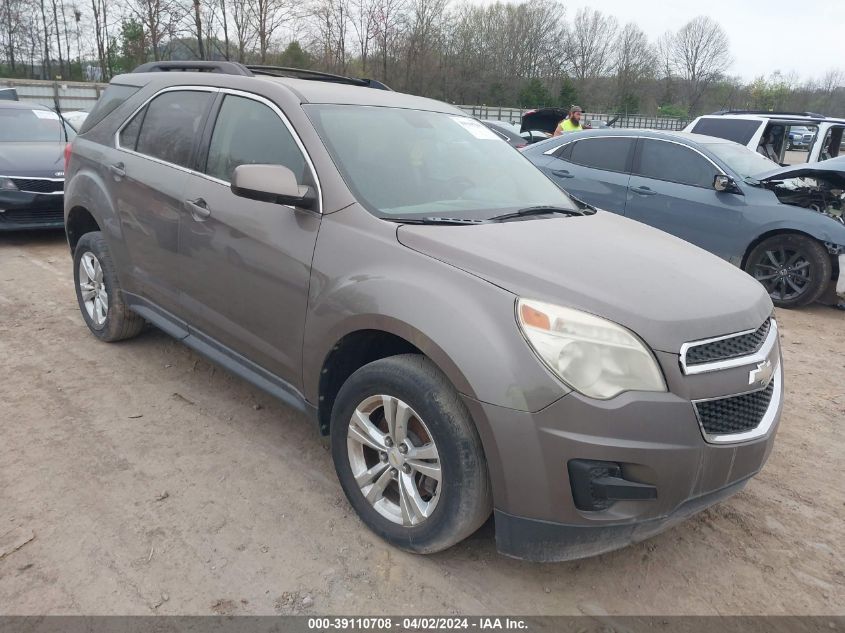 2CNFLEEC3B6358815 2011 Chevrolet Equinox 1Lt