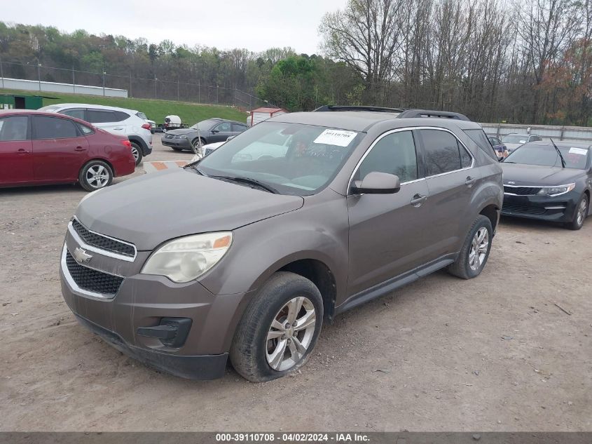 2CNFLEEC3B6358815 2011 Chevrolet Equinox 1Lt