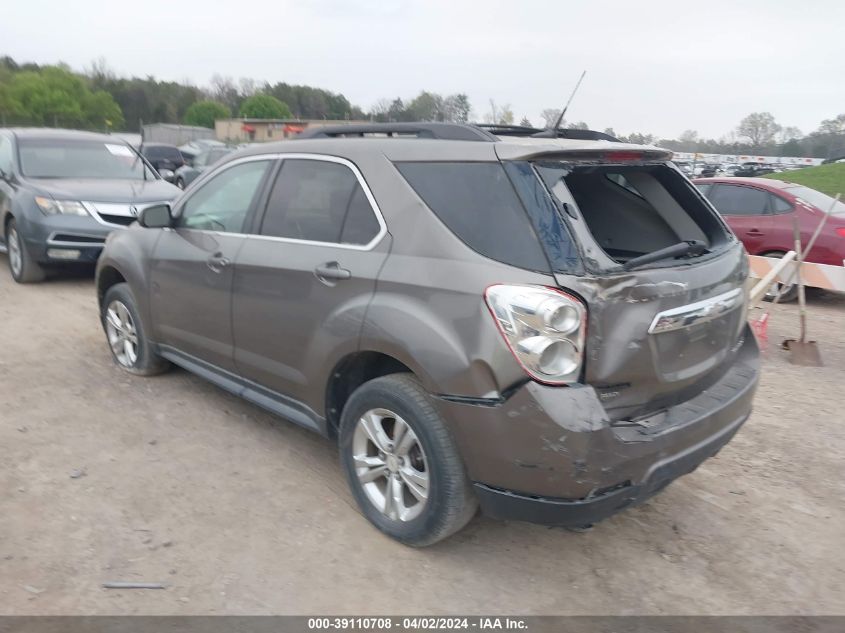 2011 Chevrolet Equinox 1Lt VIN: 2CNFLEEC3B6358815 Lot: 39110708