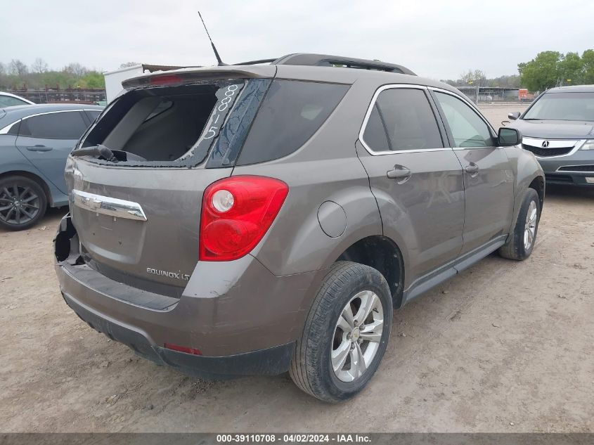 2011 Chevrolet Equinox 1Lt VIN: 2CNFLEEC3B6358815 Lot: 39110708