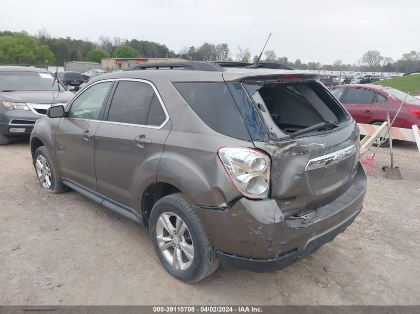 2011 Chevrolet Equinox 1Lt VIN: 2CNFLEEC3B6358815 Lot: 39110708