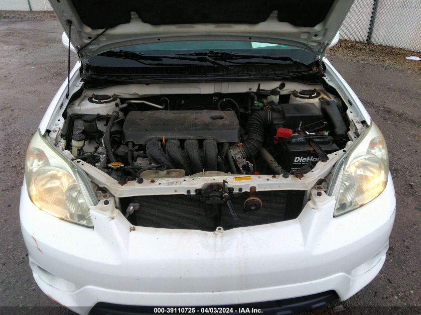 2T1KR32E15C377992 | 2005 TOYOTA MATRIX