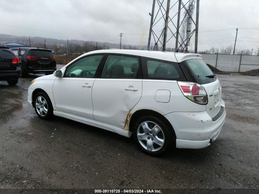 2T1KR32E15C377992 | 2005 TOYOTA MATRIX