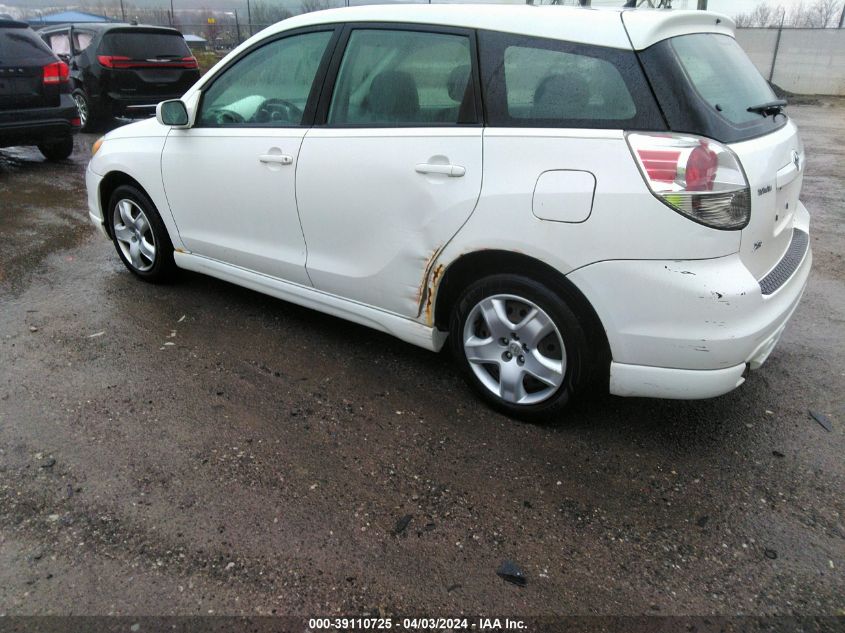 2T1KR32E15C377992 | 2005 TOYOTA MATRIX