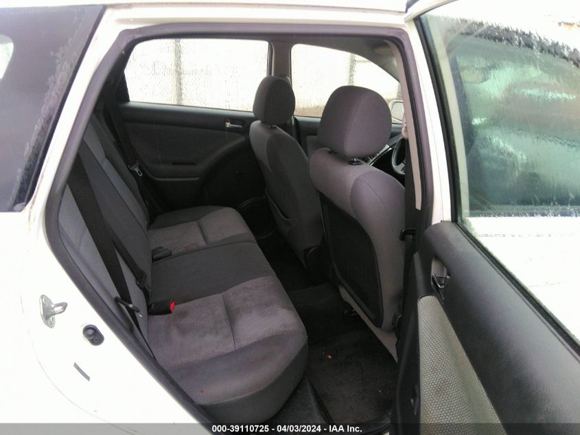 2T1KR32E15C377992 | 2005 TOYOTA MATRIX