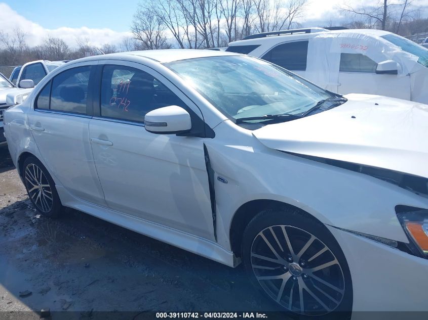 2017 Mitsubishi Lancer Sel VIN: JA32V2FW2HU005186 Lot: 39110742