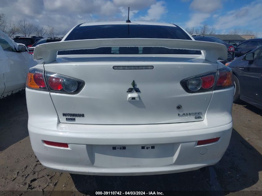 2017 Mitsubishi Lancer Sel VIN: JA32V2FW2HU005186 Lot: 39110742