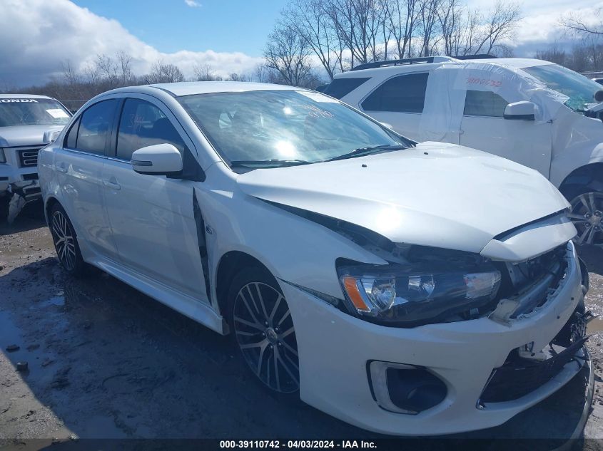 2017 Mitsubishi Lancer Sel VIN: JA32V2FW2HU005186 Lot: 39110742