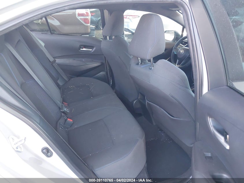 VIN 5YFS4MCE3MP079512 2021 TOYOTA COROLLA SE/NIGHT SHADE