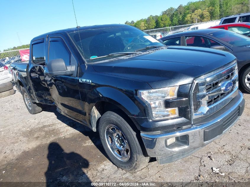 2017 FORD F-150 XLT - 1FTEW1CF5HFC37201