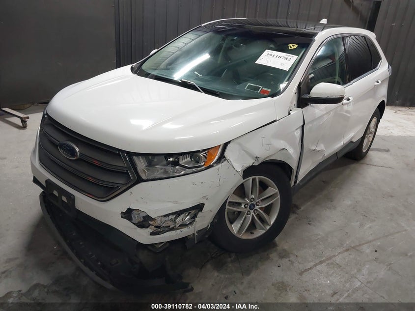 VIN 2FMPK4J90HBC06888 2017 FORD EDGE SEL