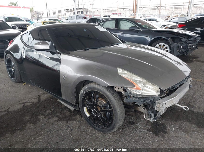 2009 Nissan 370Z Touring VIN: JN1AZ44E19M409043 Lot: 39110783