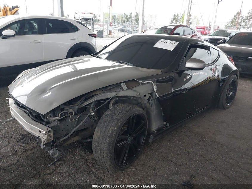 2009 Nissan 370Z Touring VIN: JN1AZ44E19M409043 Lot: 39110783
