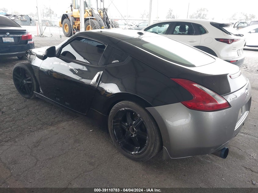 2009 Nissan 370Z Touring VIN: JN1AZ44E19M409043 Lot: 39110783