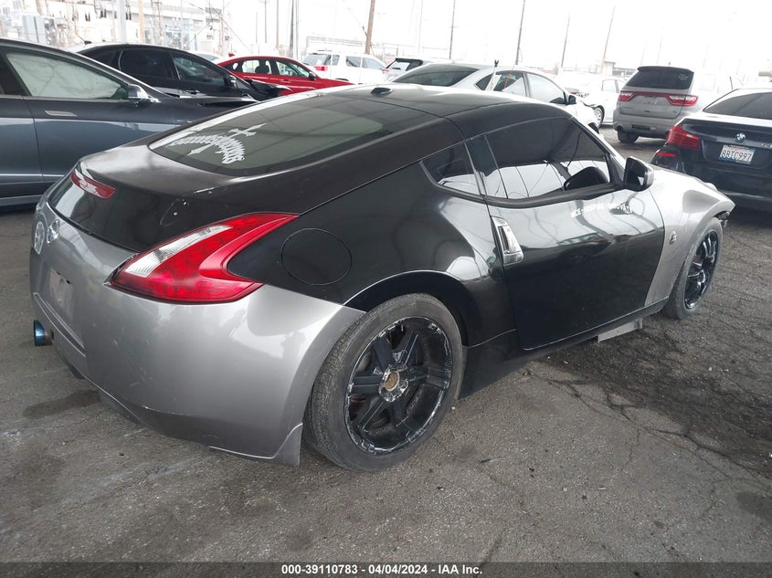 2009 Nissan 370Z Touring VIN: JN1AZ44E19M409043 Lot: 39110783