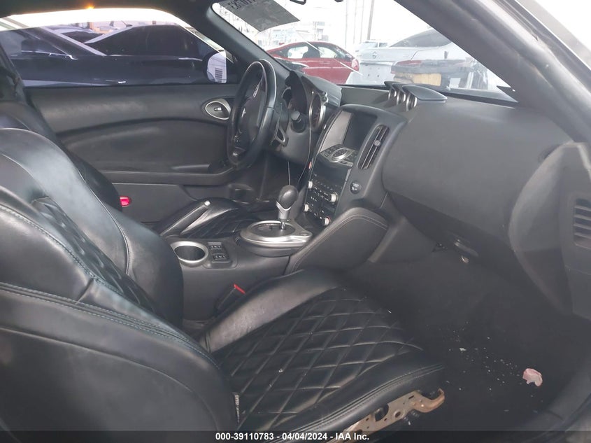 2009 Nissan 370Z Touring VIN: JN1AZ44E19M409043 Lot: 39110783