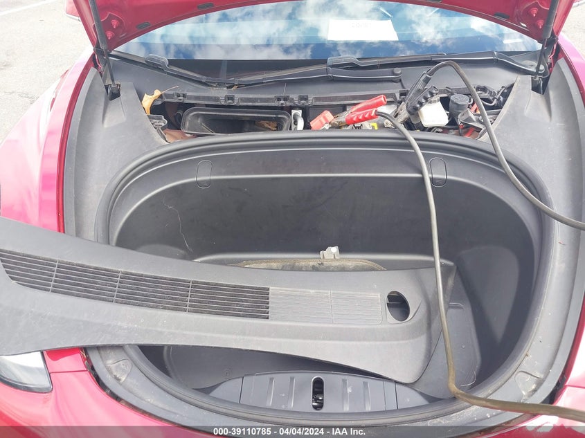 VIN 5YJ3E1EB5KF452478 2019 TESLA MODEL 3 LONG RANGE/PERFORMANCE