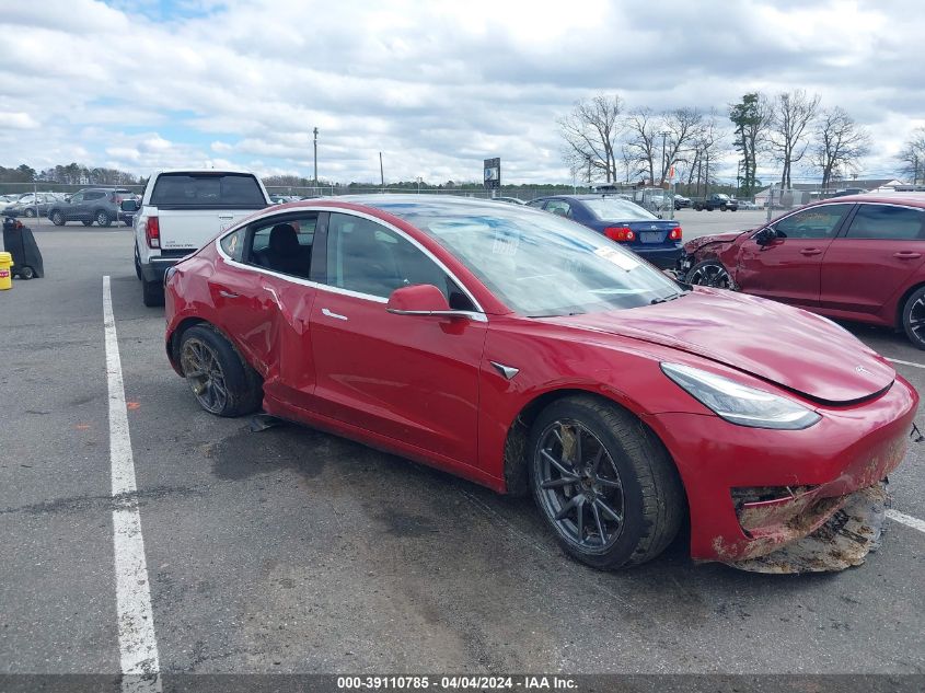 VIN 5YJ3E1EB5KF452478 2019 TESLA MODEL 3 LONG RANGE/PERFORMANCE