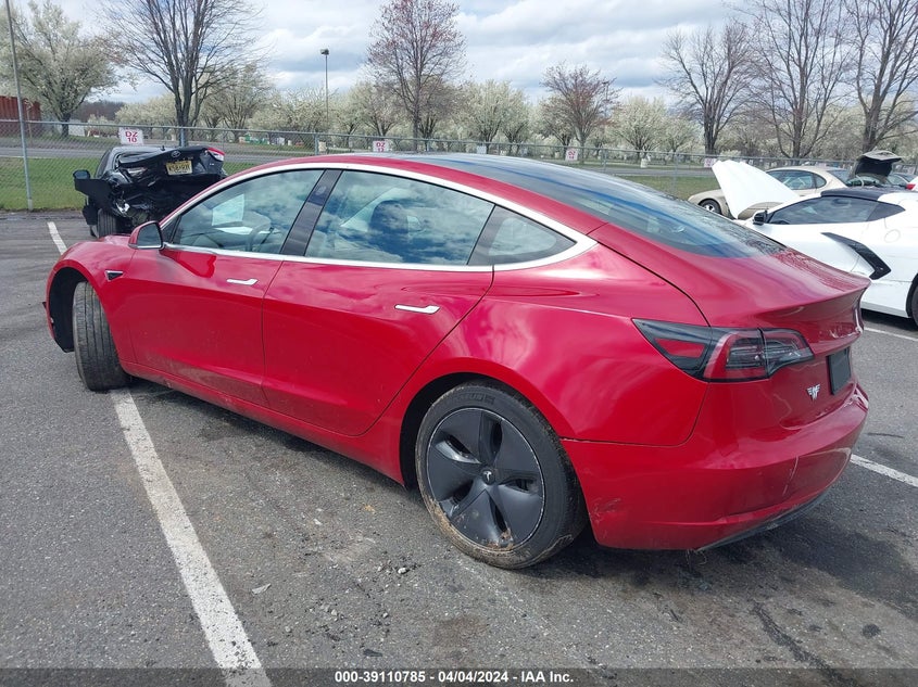 VIN 5YJ3E1EB5KF452478 2019 TESLA MODEL 3 LONG RANGE/PERFORMANCE