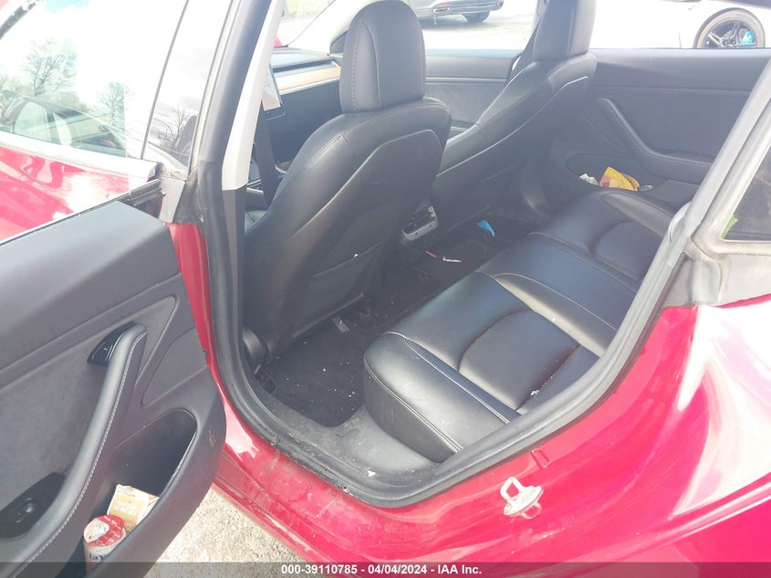 VIN 5YJ3E1EB5KF452478 2019 TESLA MODEL 3 LONG RANGE/PERFORMANCE