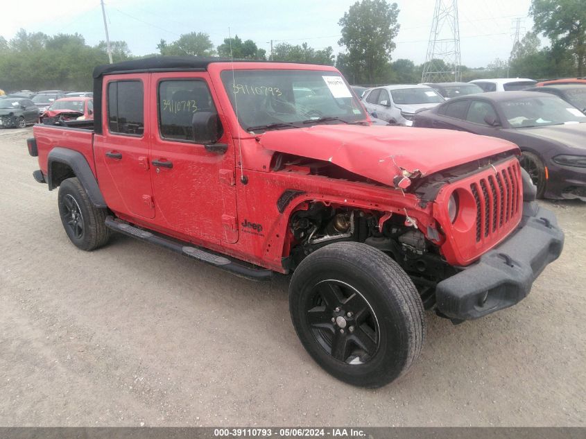 2020 Jeep Gladiator