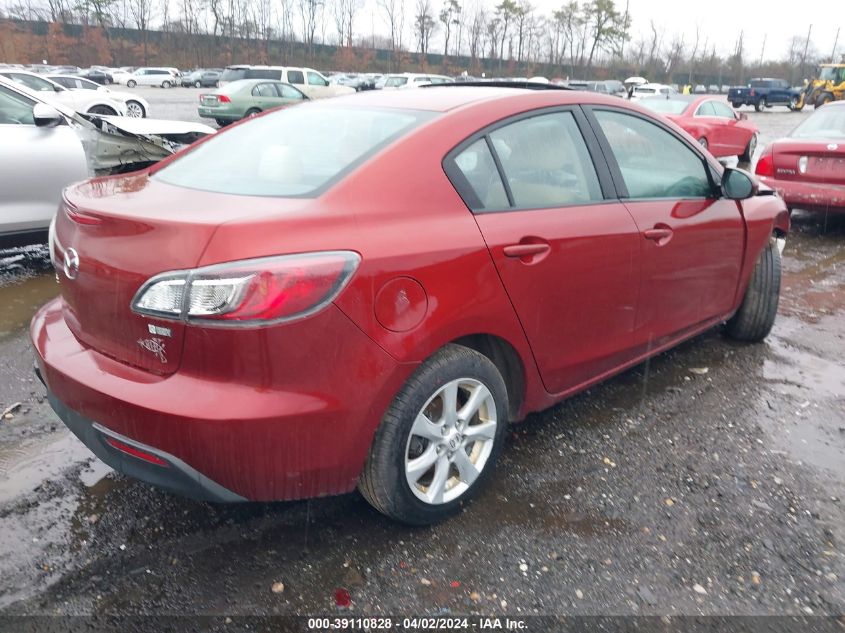 2010 Mazda Mazda3 I Touring VIN: JM1BL1SG1A1181850 Lot: 39110828