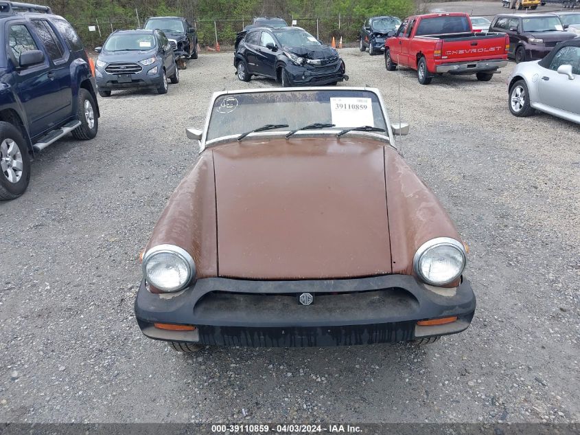 1979 Mg Midget VIN: GAN6UL221432G Lot: 39110859