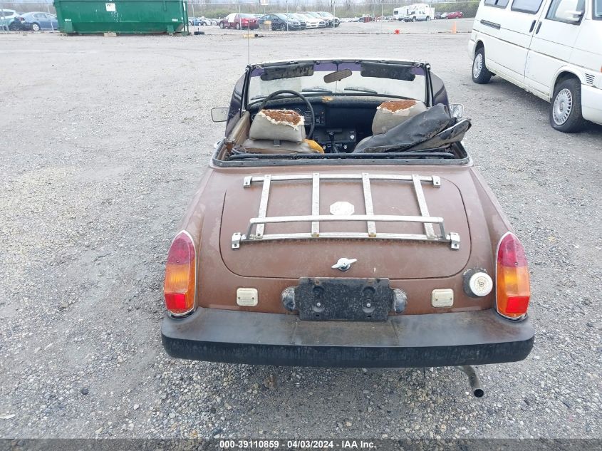 1979 Mg Midget VIN: GAN6UL221432G Lot: 39110859