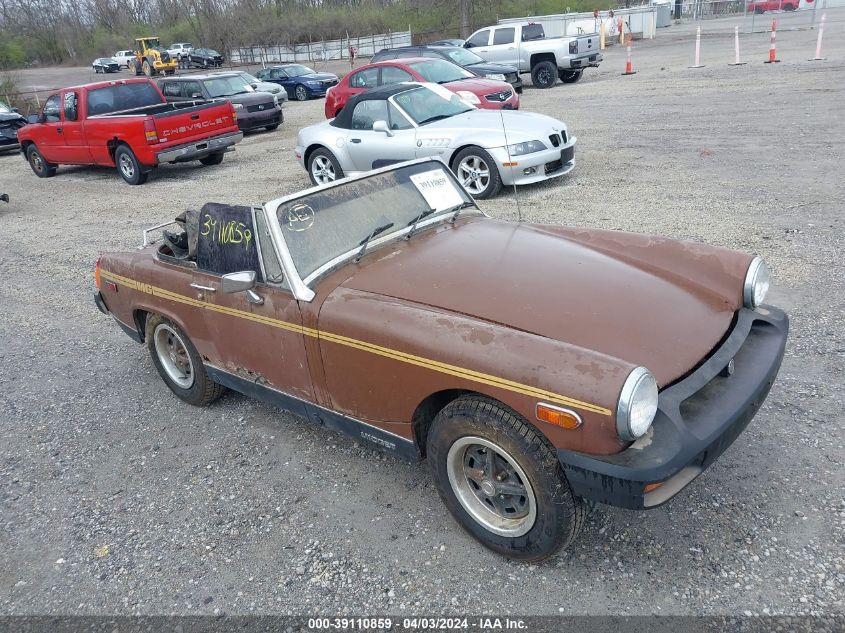 1979 Mg Midget VIN: GAN6UL221432G Lot: 39110859