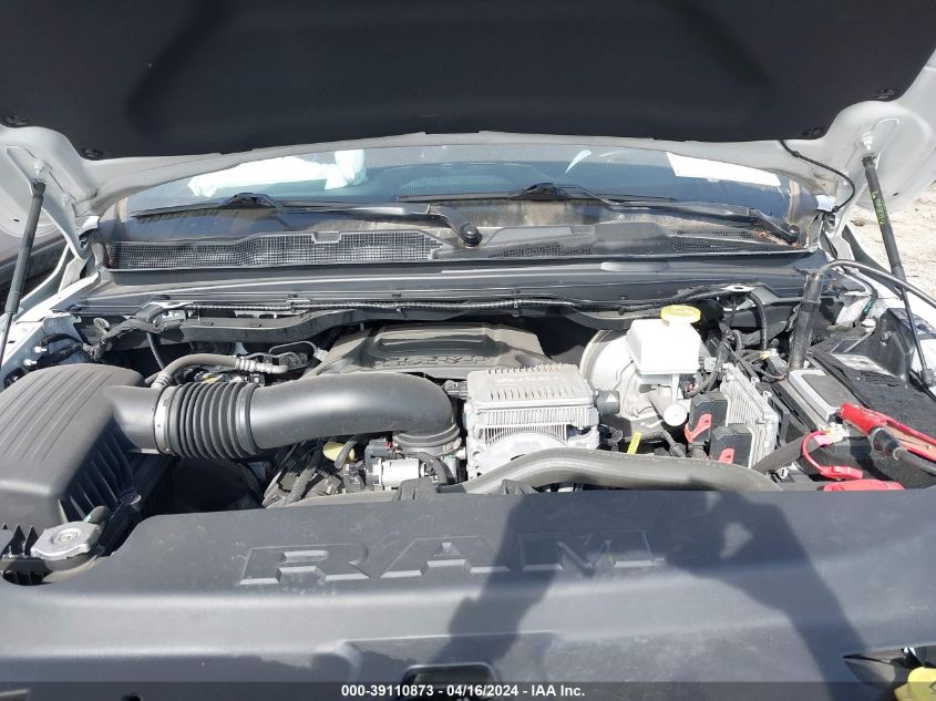 2021 Ram 1500 Big Horn 4X4 5'7 Box VIN: 1C6SRFFTXMN520869 Lot: 39110873