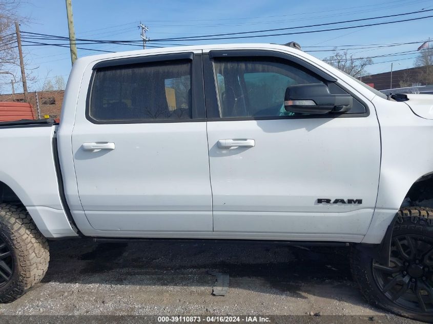 2021 Ram 1500 Big Horn 4X4 5'7 Box VIN: 1C6SRFFTXMN520869 Lot: 39110873