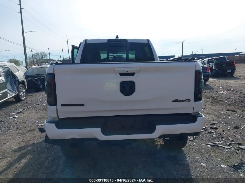 2021 Ram 1500 Big Horn 4X4 5'7 Box VIN: 1C6SRFFTXMN520869 Lot: 39110873